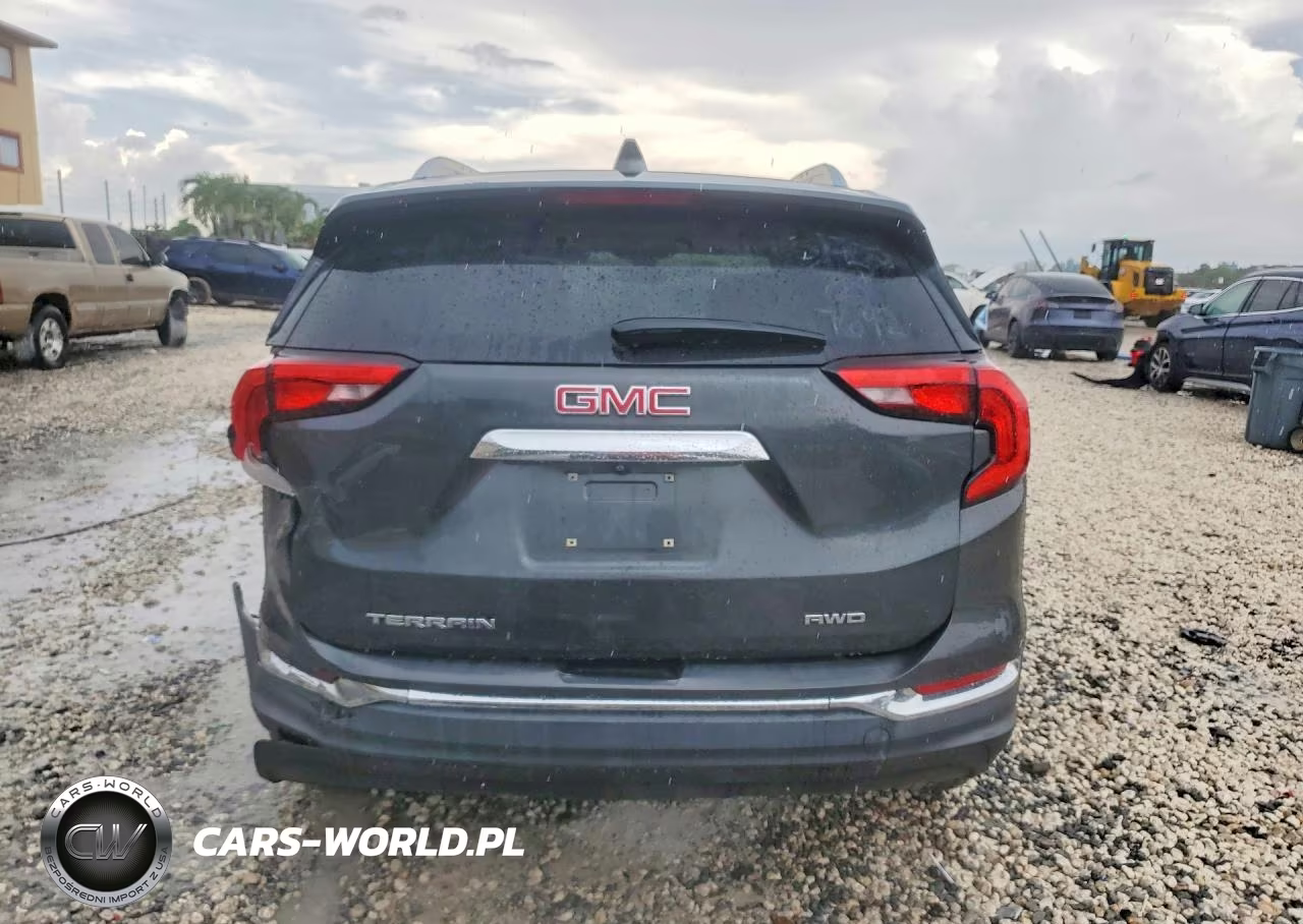 2020 GMC Terrain Slt VIN:3GKALVEV6LL107692 - 6