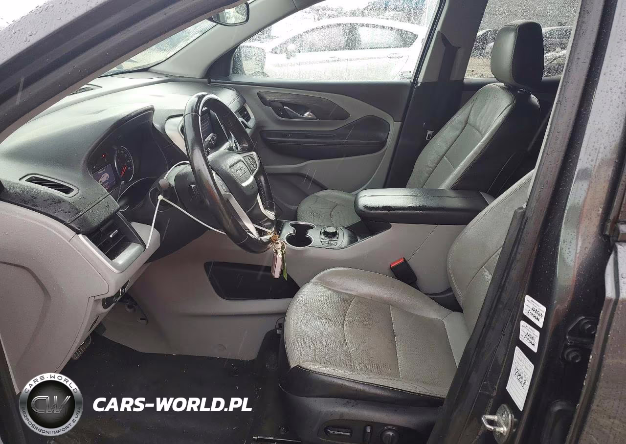 2020 GMC Terrain Slt VIN:3GKALVEV6LL107692 - 7