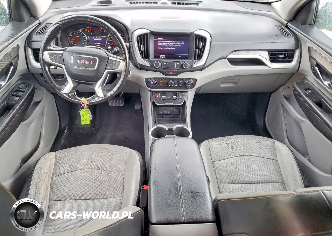 2020 GMC Terrain Slt VIN:3GKALVEV6LL107692 - 8