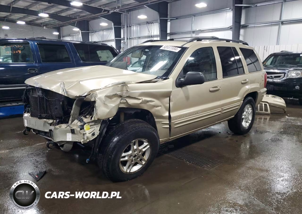 2000 Jeep Grand Cherokee Limited