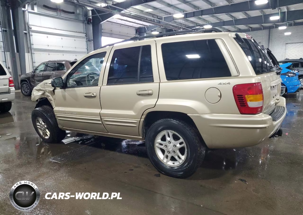 2000 Jeep Grand Cherokee Limited VIN:1J4GW58NXYC280198 - 2