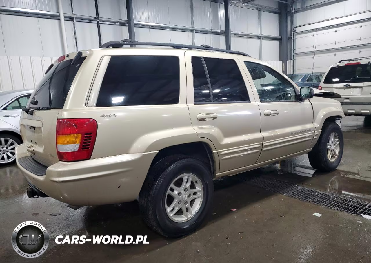 2000 Jeep Grand Cherokee Limited VIN:1J4GW58NXYC280198 - 3