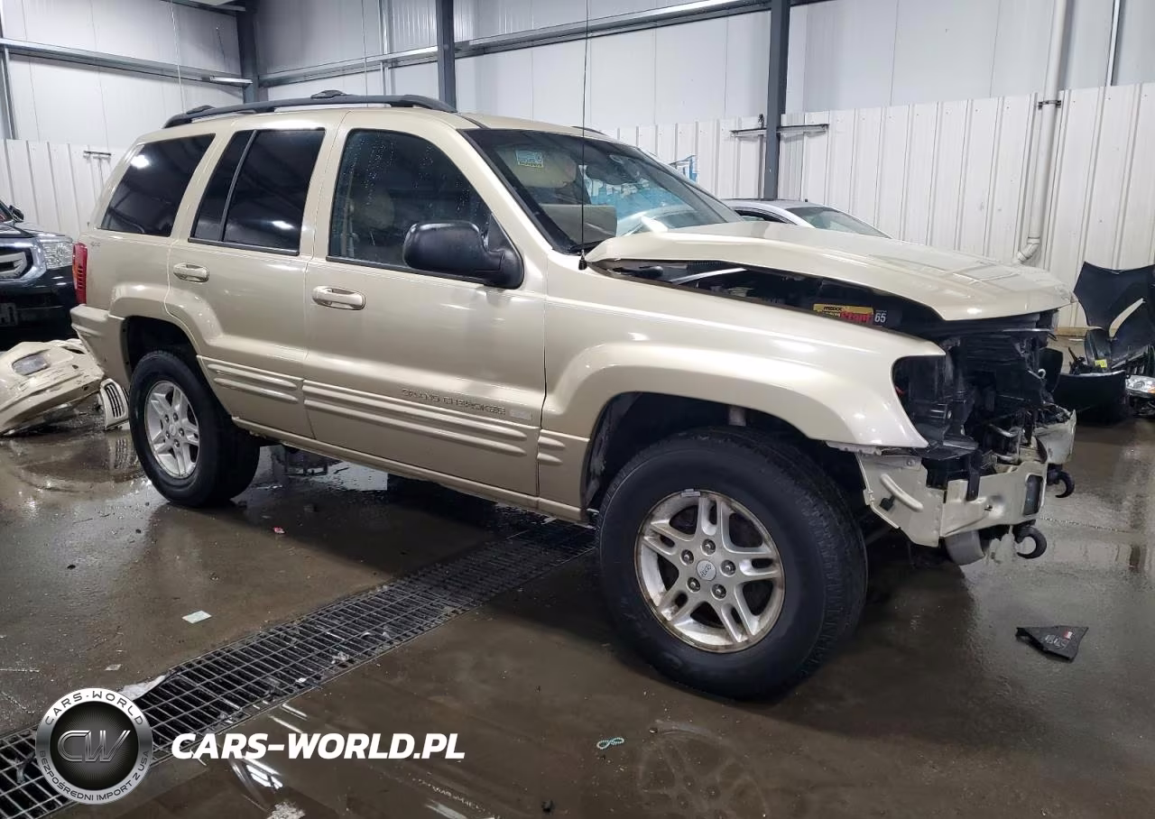 2000 Jeep Grand Cherokee Limited VIN:1J4GW58NXYC280198 - 4