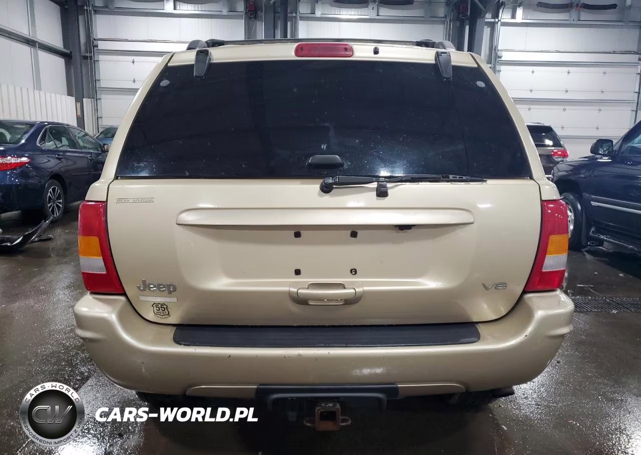 2000 Jeep Grand Cherokee Limited VIN:1J4GW58NXYC280198 - 6