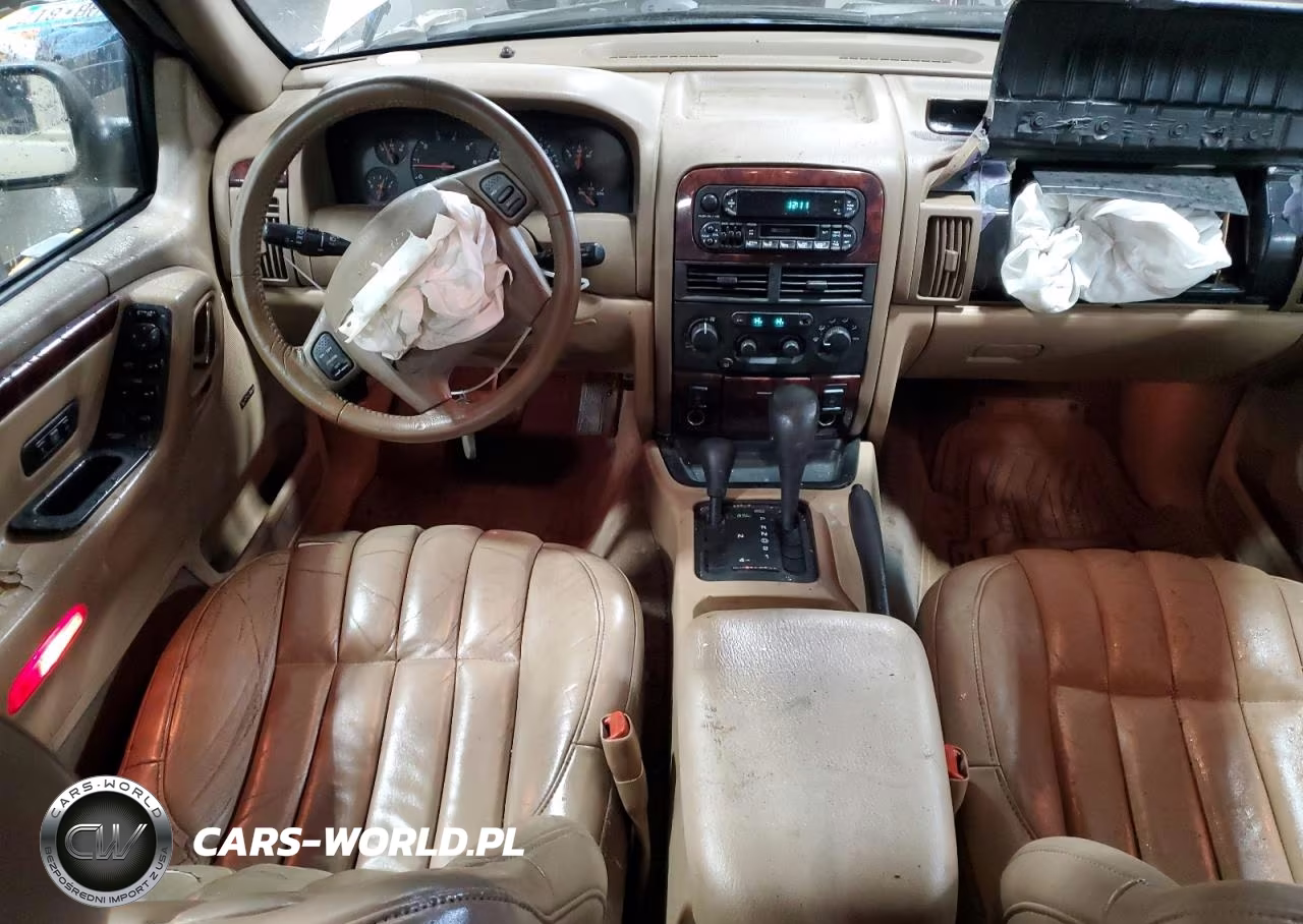 2000 Jeep Grand Cherokee Limited VIN:1J4GW58NXYC280198 - 8