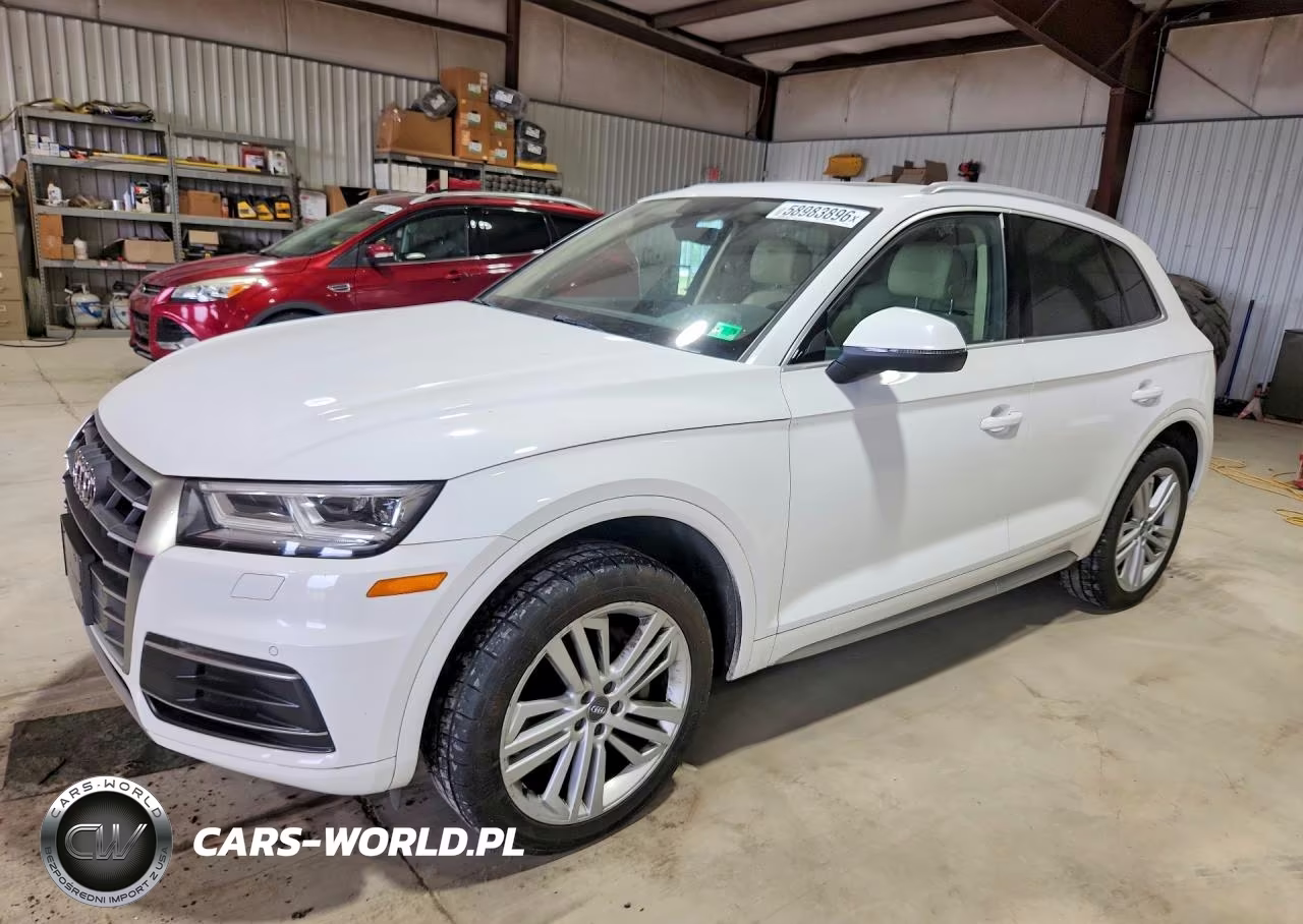 2018 Audi Q5 Premium Plus – zdjęcie 1 z 13