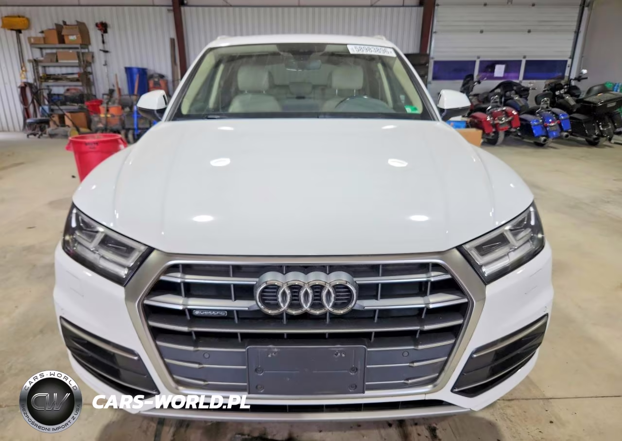 2018 Audi Q5 Premium Plus VIN:WA1BNAFY0J2010721 - 5