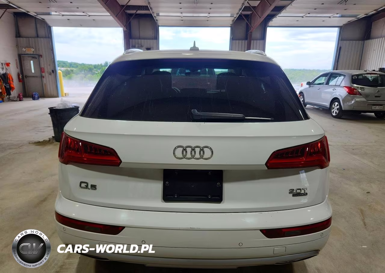 2018 Audi Q5 Premium Plus VIN:WA1BNAFY0J2010721 - 6