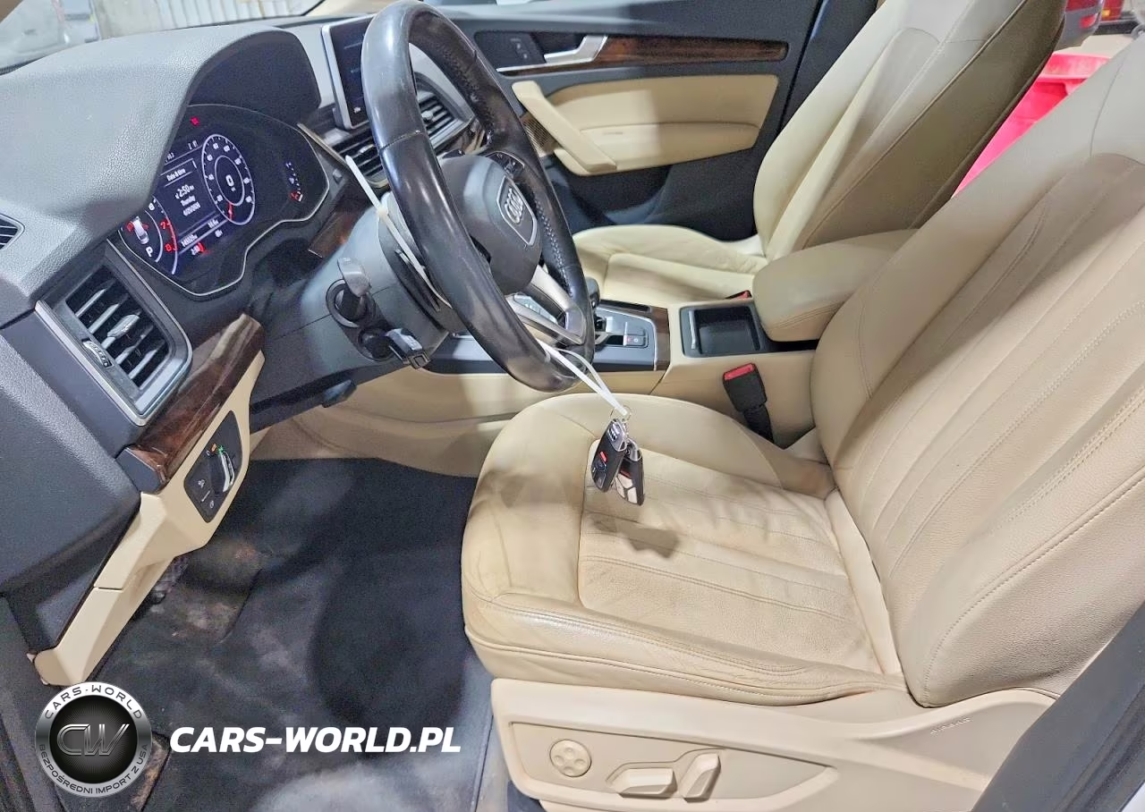 2018 Audi Q5 Premium Plus VIN:WA1BNAFY0J2010721 - 7