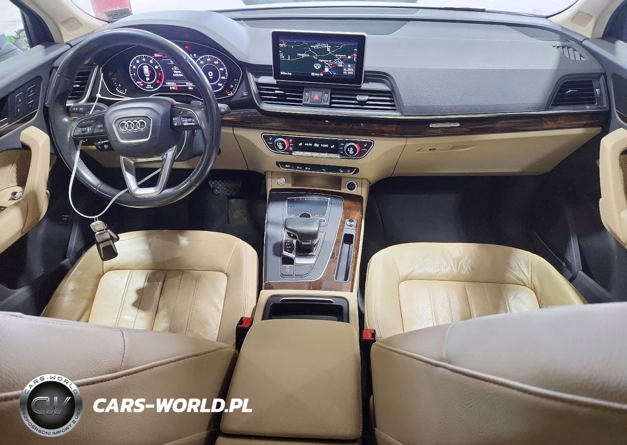 2018 Audi Q5 Premium Plus VIN:WA1BNAFY0J2010721 - 8