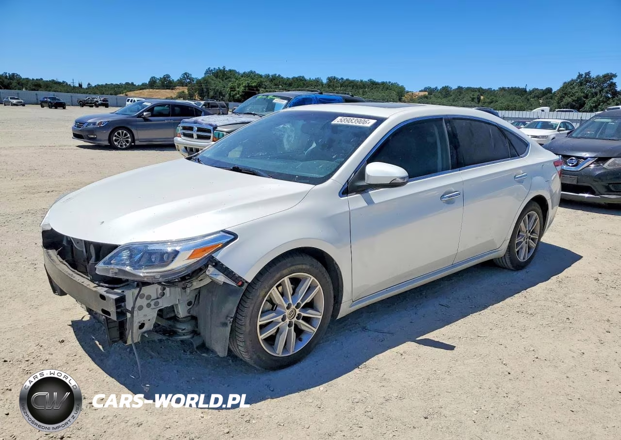 2014 Toyota Avalon Xle Premium