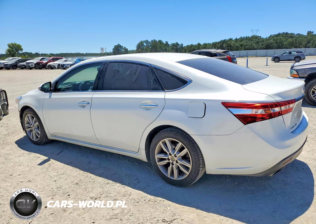 2014 Toyota Avalon Xle Premium VIN:4T1BK1EB6EU083660 - 2