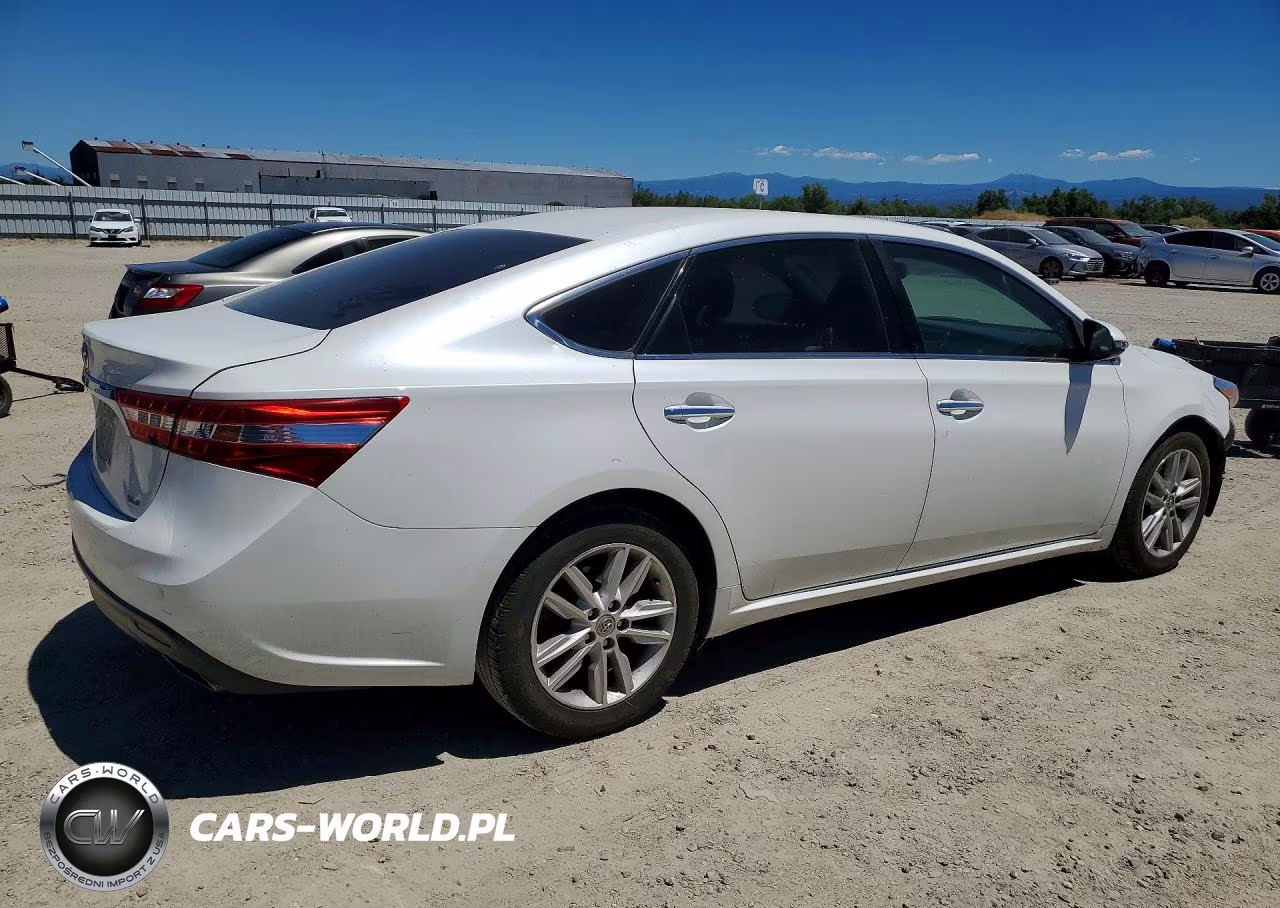 2014 Toyota Avalon Xle Premium VIN:4T1BK1EB6EU083660 - 3
