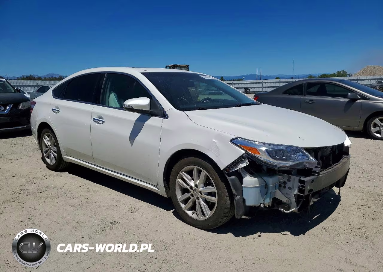 2014 Toyota Avalon Xle Premium VIN:4T1BK1EB6EU083660 - 4