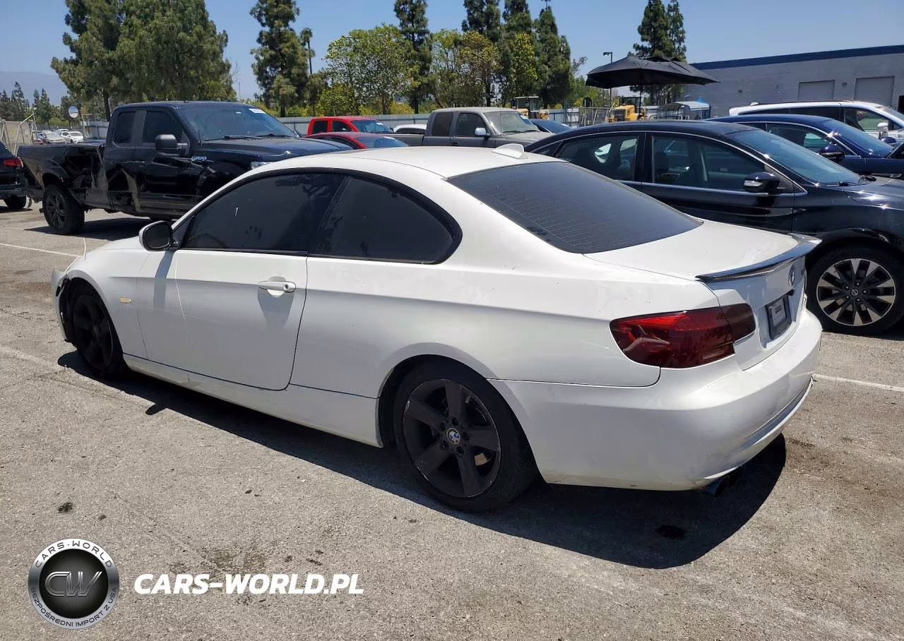 2011 BMW 328 I Sulev VIN:WBAKE5C53BE574108 - 2
