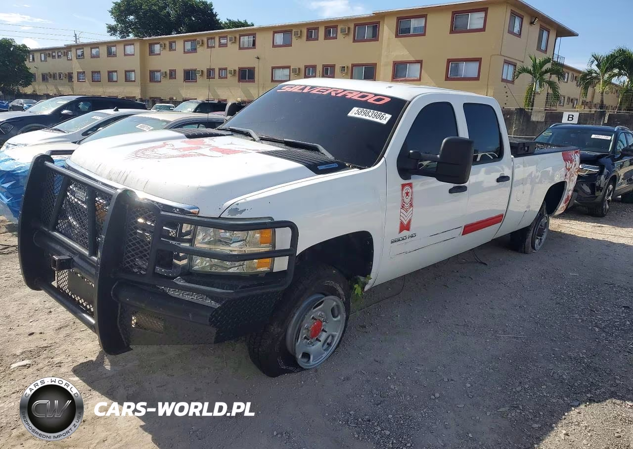 2012 Chevrolet Silverado K2500 Heavy Duty Lt – zdjęcie 1 z 12