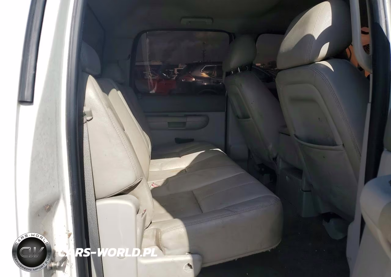 2012 Chevrolet Silverado K2500 Heavy Duty Lt VIN:1GC1KXC82CF130761 - 10