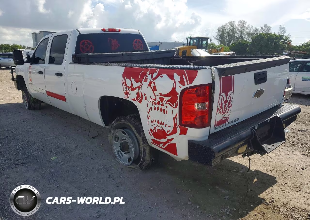 2012 Chevrolet Silverado K2500 Heavy Duty Lt VIN:1GC1KXC82CF130761 - 2