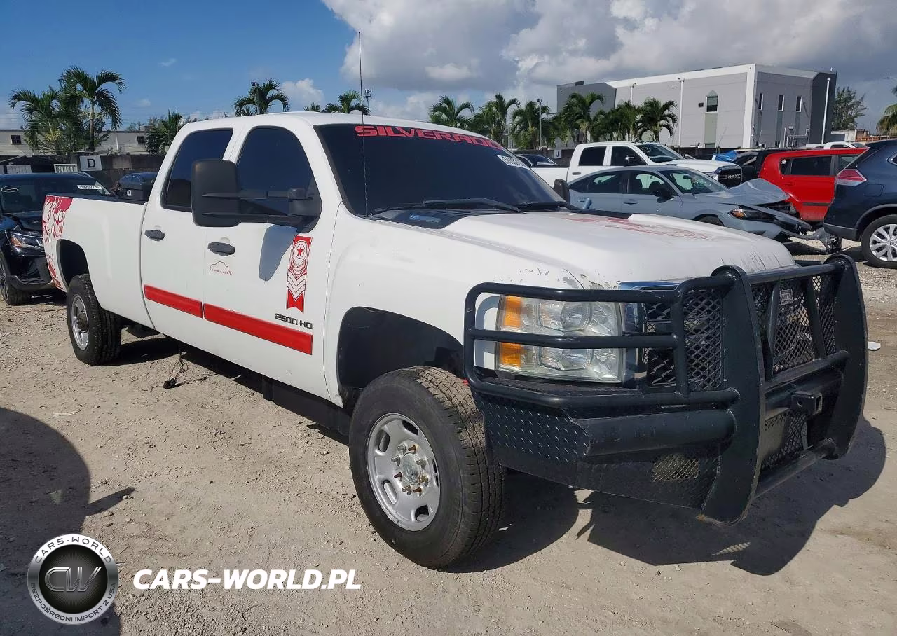 2012 Chevrolet Silverado K2500 Heavy Duty Lt VIN:1GC1KXC82CF130761 - 4