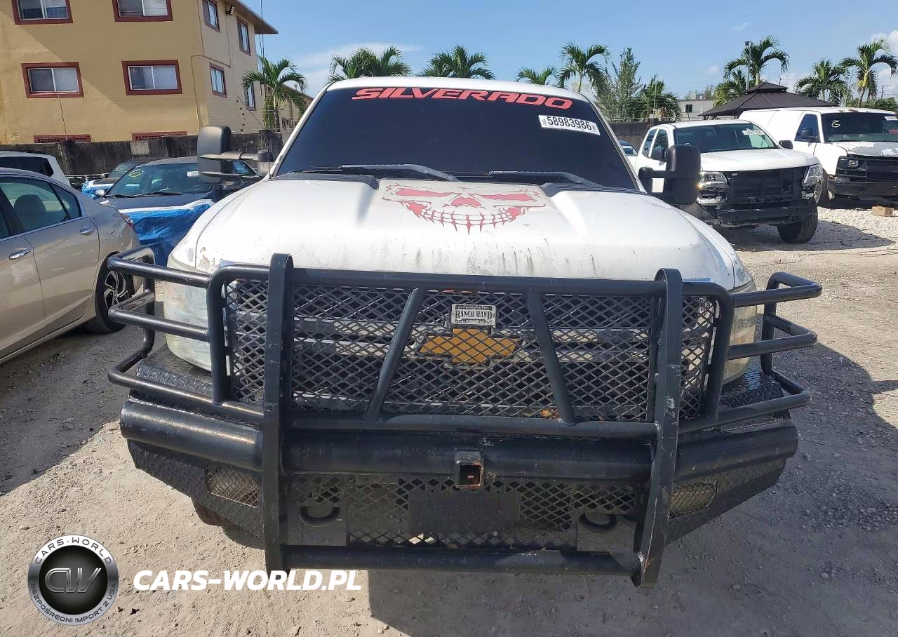 2012 Chevrolet Silverado K2500 Heavy Duty Lt VIN:1GC1KXC82CF130761 - 5