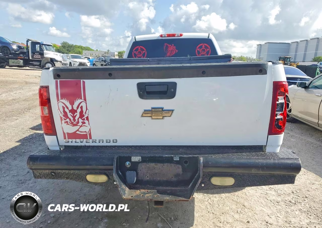 2012 Chevrolet Silverado K2500 Heavy Duty Lt VIN:1GC1KXC82CF130761 - 6