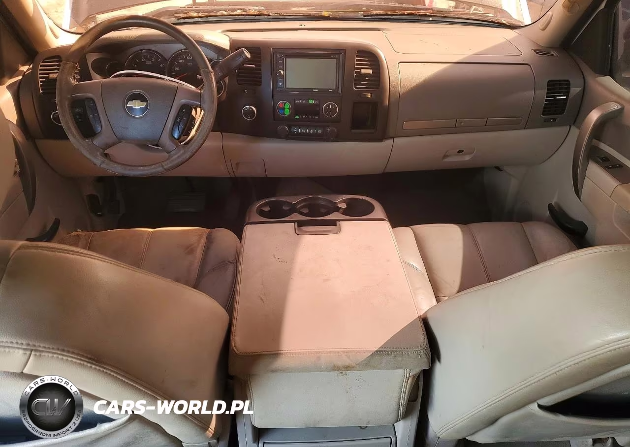 2012 Chevrolet Silverado K2500 Heavy Duty Lt VIN:1GC1KXC82CF130761 - 8