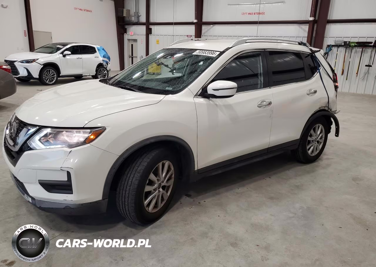 2019 Nissan Rogue S – zdjęcie 1 z 12