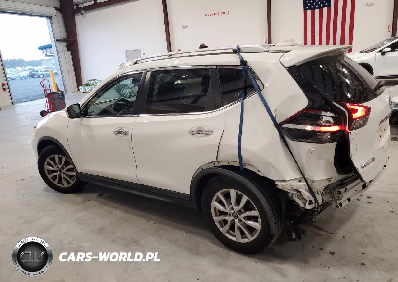2019 Nissan Rogue S VIN:KNMAT2MT0KP515408 - 2