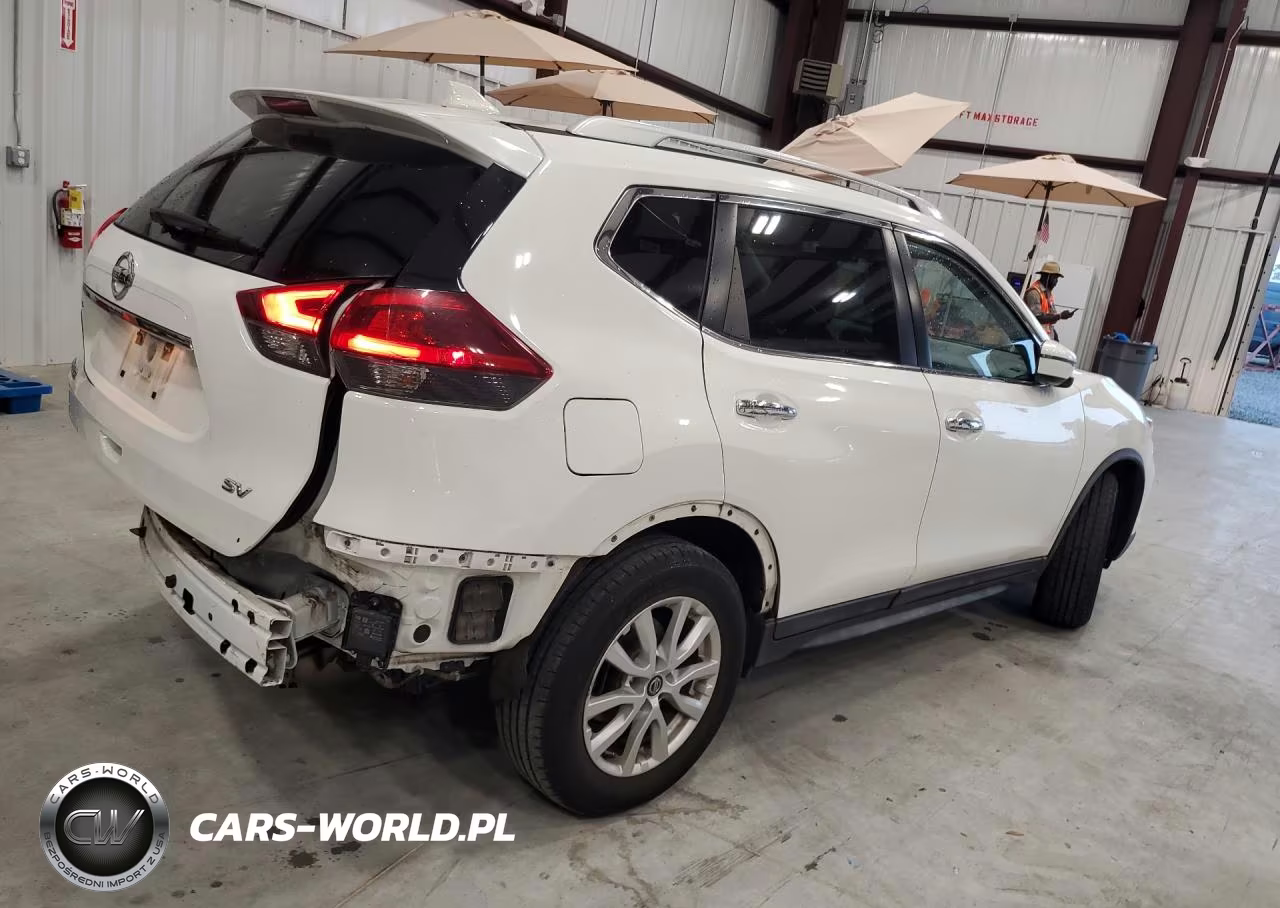 2019 Nissan Rogue S VIN:KNMAT2MT0KP515408 - 3