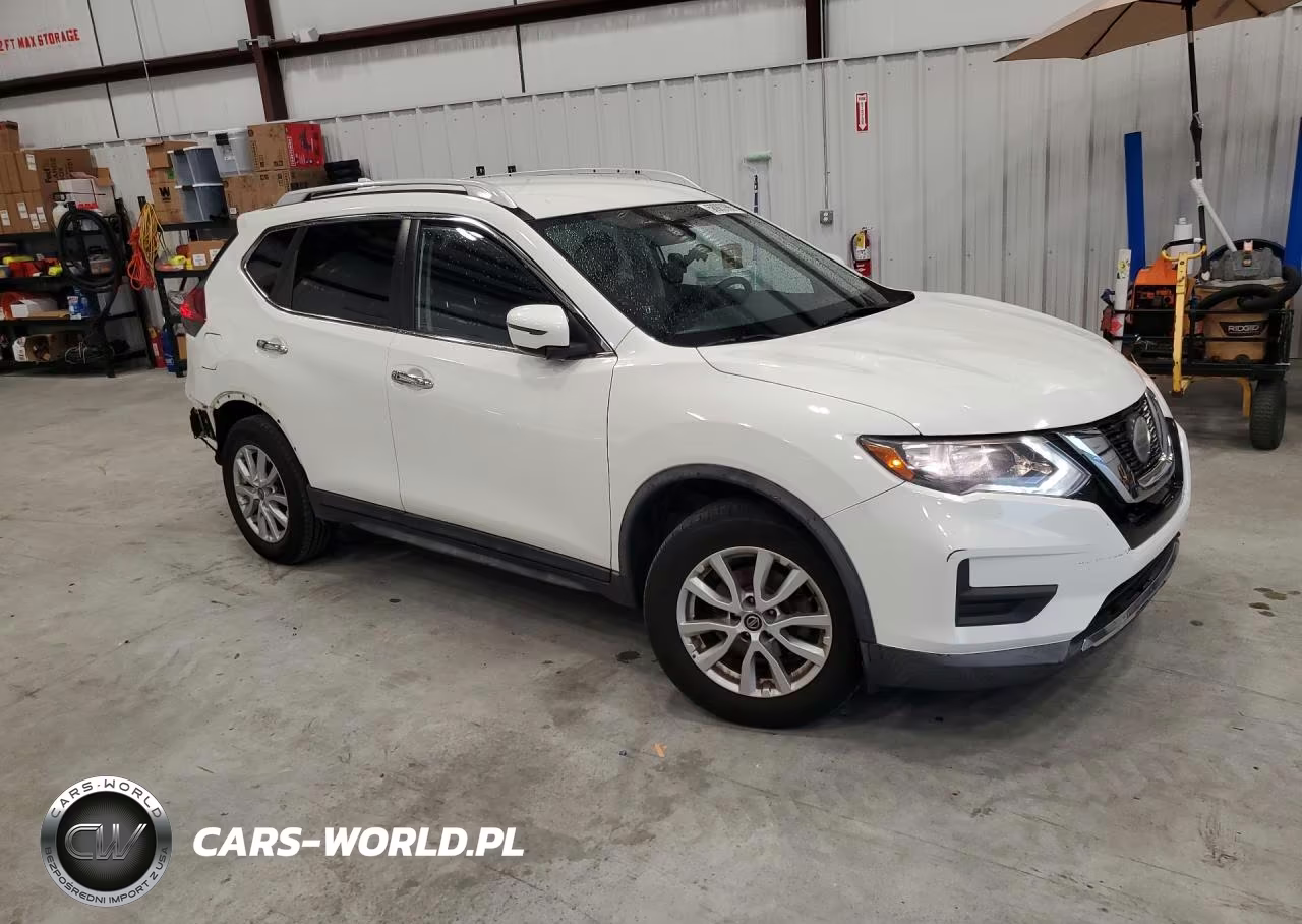 2019 Nissan Rogue S VIN:KNMAT2MT0KP515408 - 4