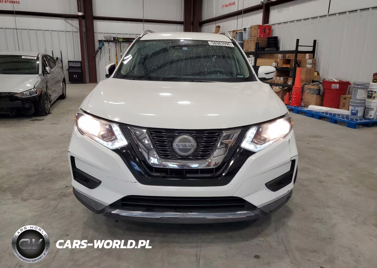 2019 Nissan Rogue S VIN:KNMAT2MT0KP515408 - 5