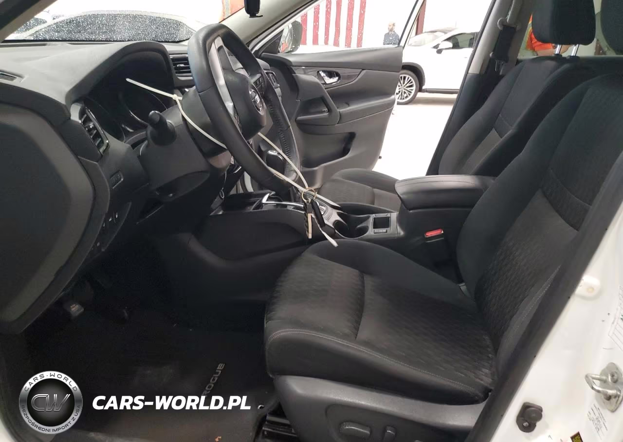 2019 Nissan Rogue S VIN:KNMAT2MT0KP515408 - 7