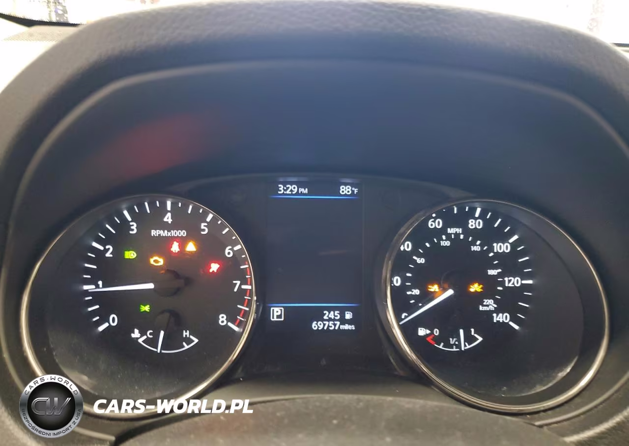 2019 Nissan Rogue S VIN:KNMAT2MT0KP515408 - 9