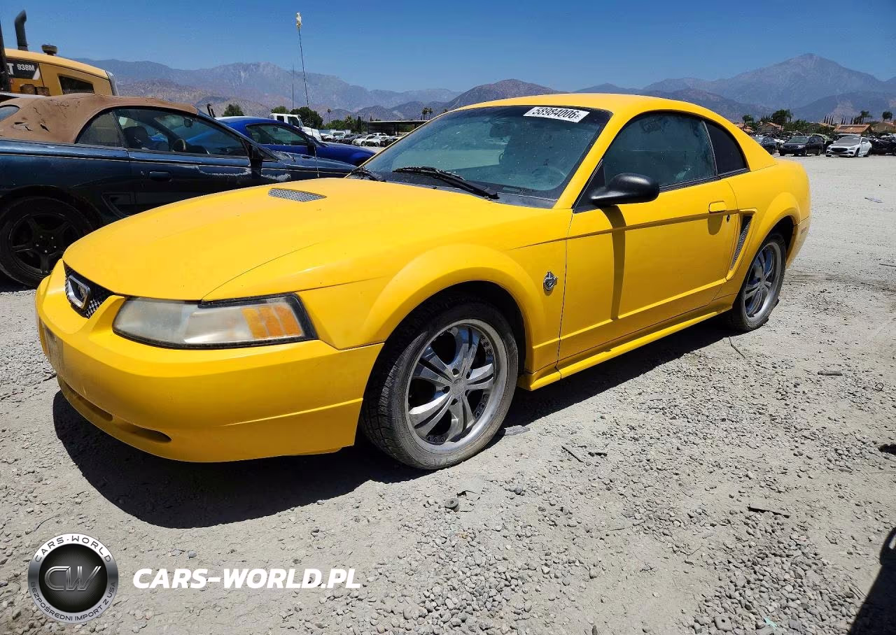 1999 Ford Mustang