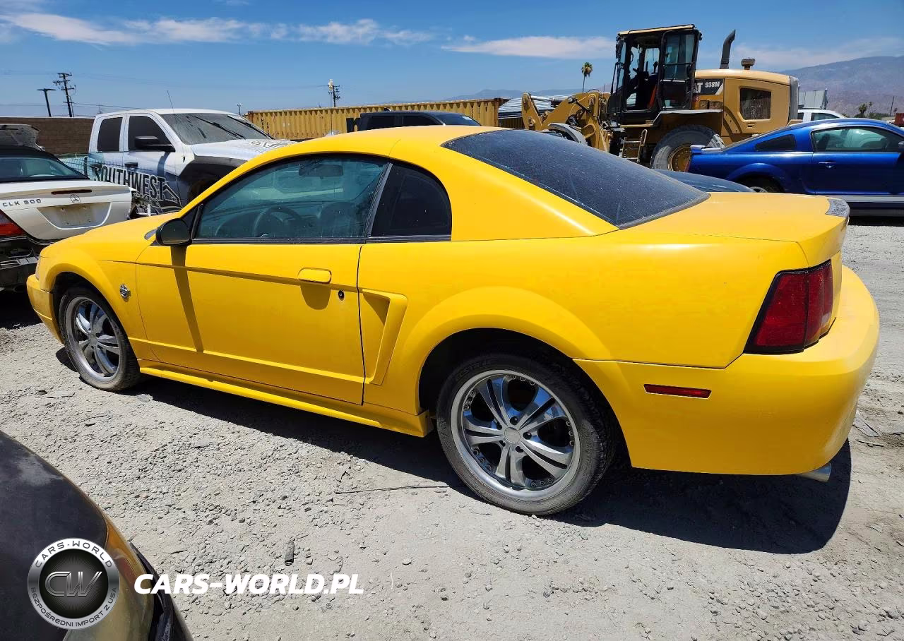 1999 Ford Mustang VIN:1FAFP4041XF235259 - 2