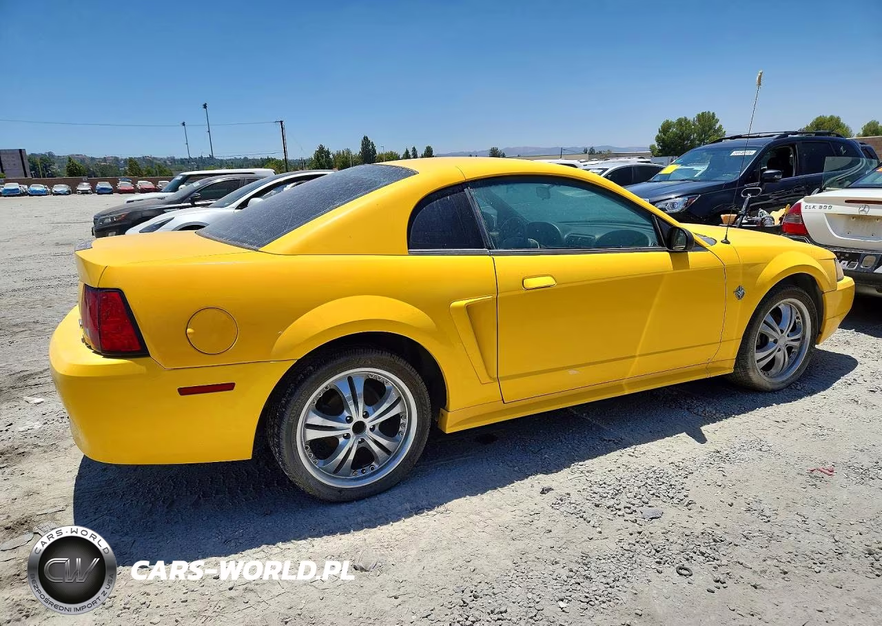 1999 Ford Mustang VIN:1FAFP4041XF235259 - 3