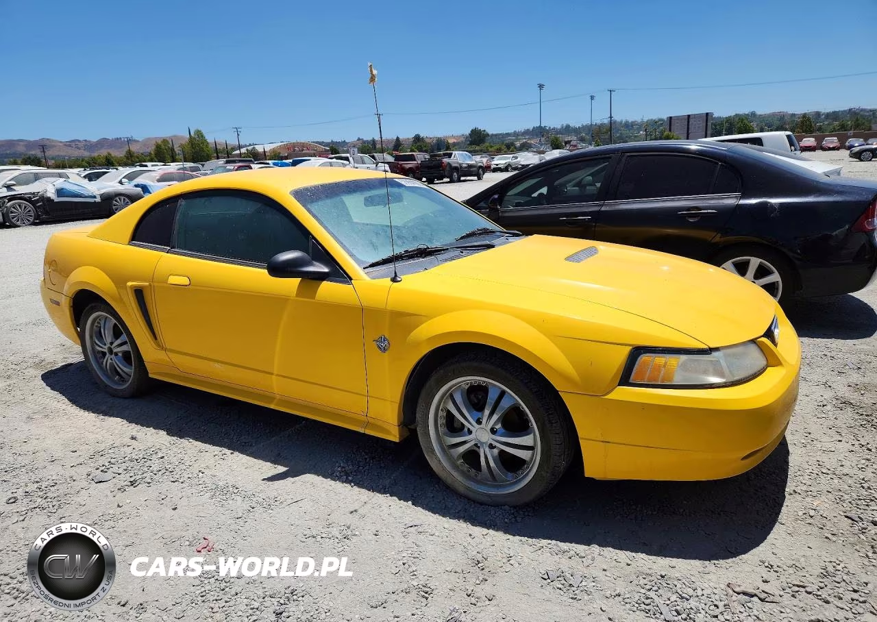 1999 Ford Mustang VIN:1FAFP4041XF235259 - 4