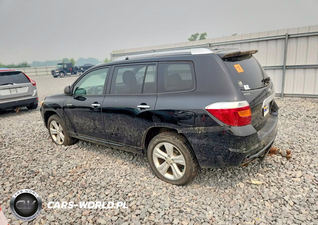 2009 Toyt Highlander VIN:JTEES42A692114840 - 2