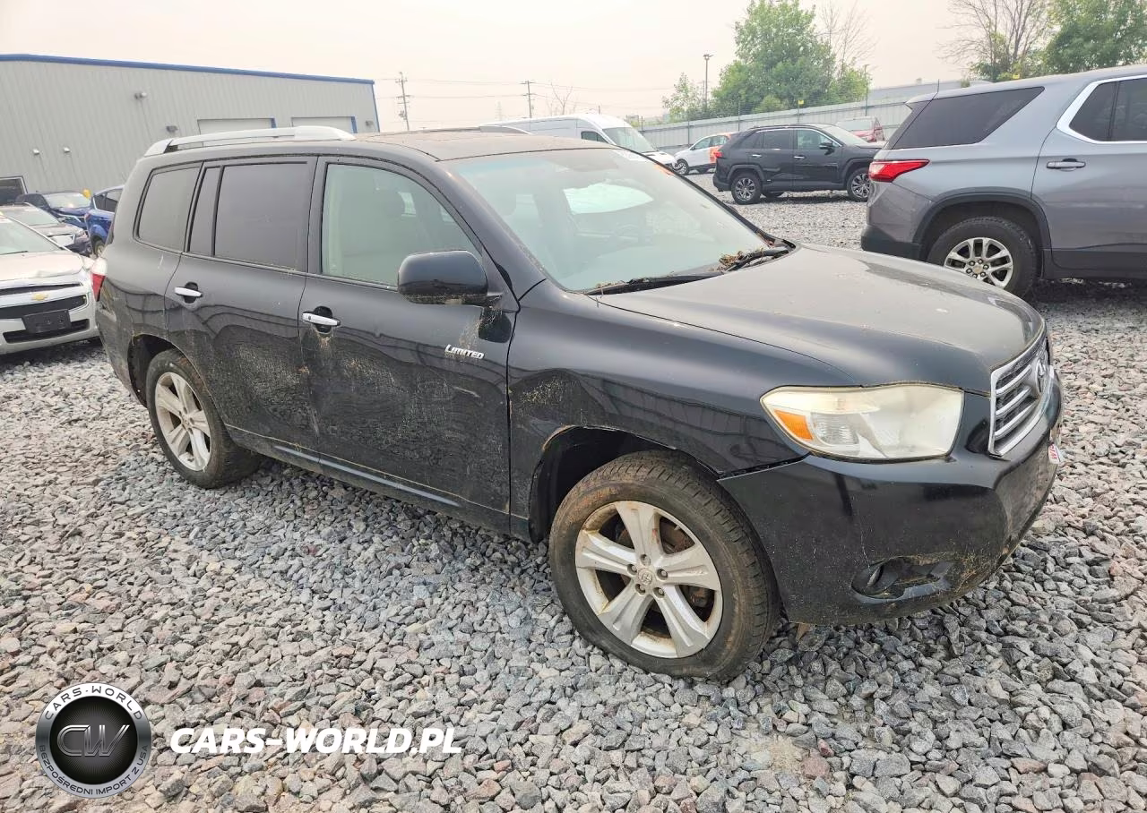 2009 Toyt Highlander VIN:JTEES42A692114840 - 4