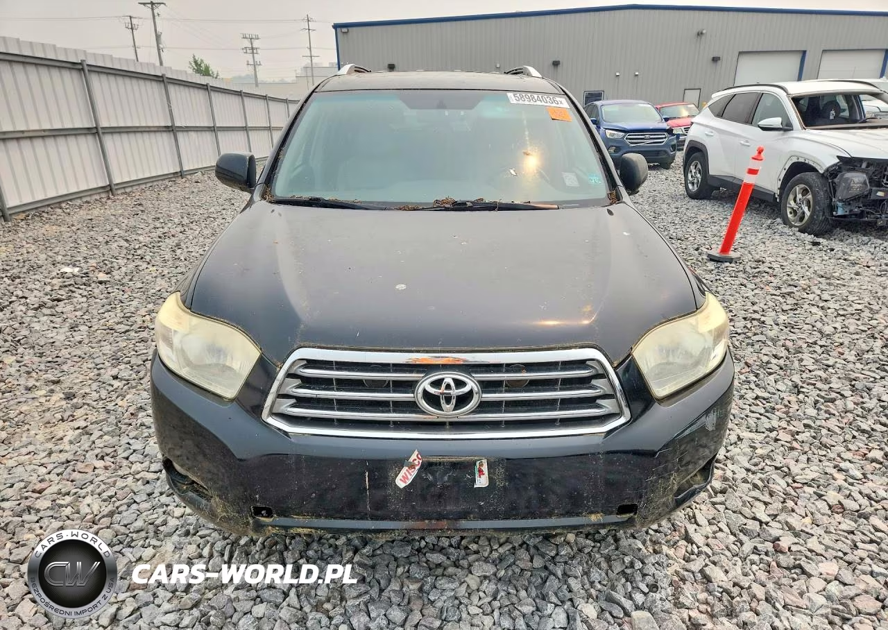 2009 Toyt Highlander VIN:JTEES42A692114840 - 5