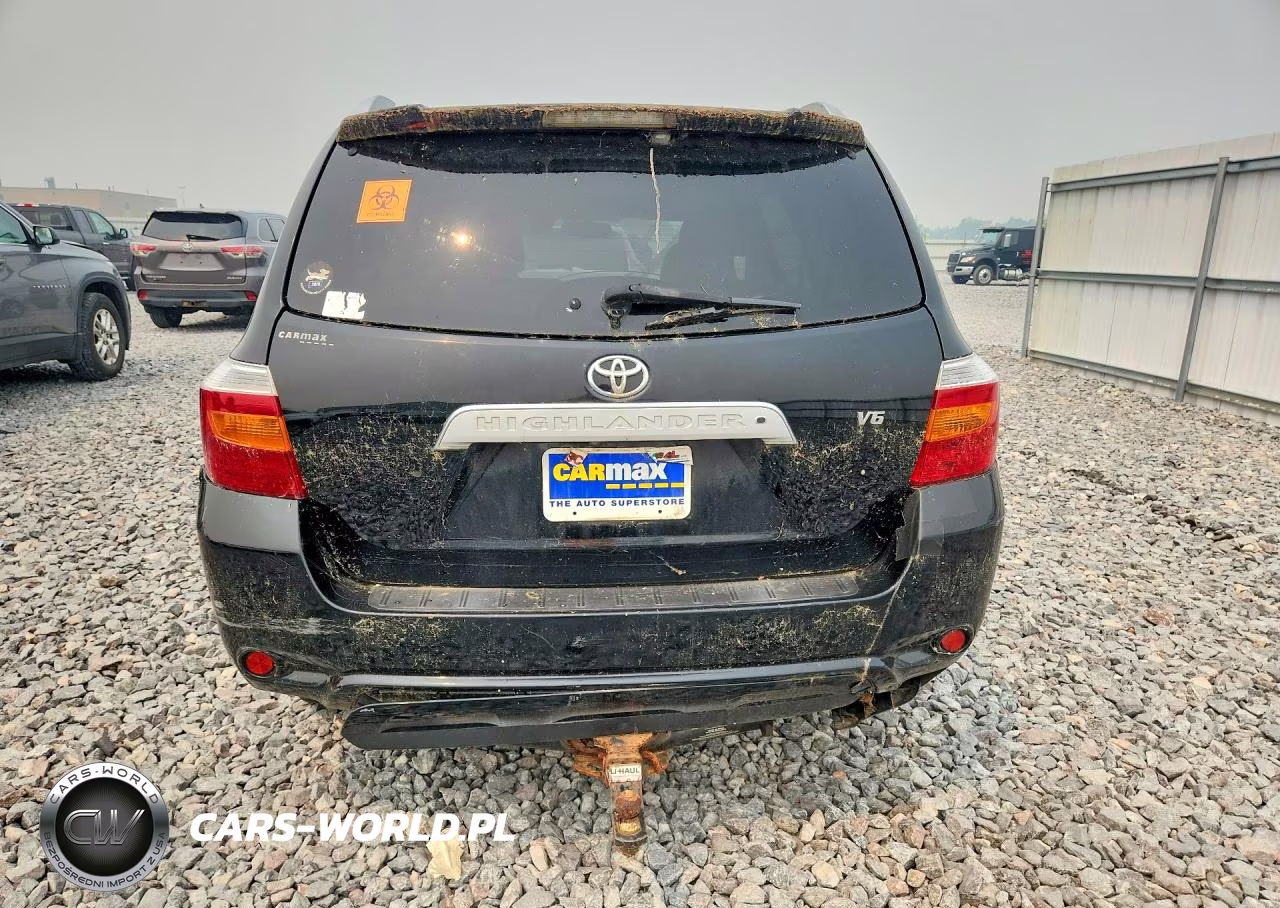 2009 Toyt Highlander VIN:JTEES42A692114840 - 6