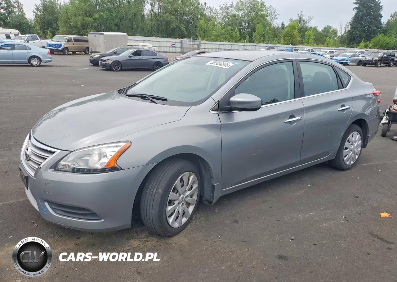 2013 Nissan Sentra S