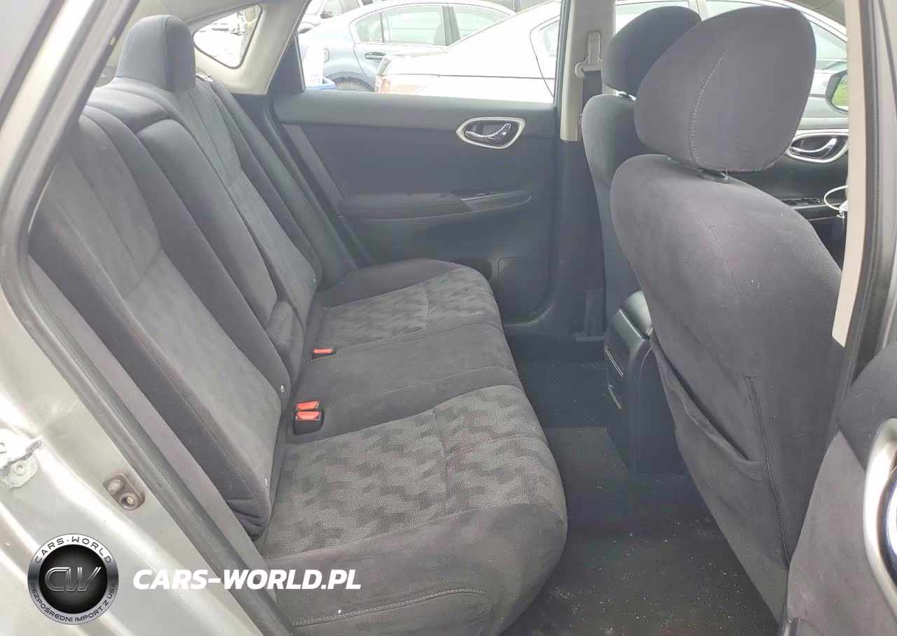 2013 Nissan Sentra S VIN:3N1AB7AP8DL787262 - 10