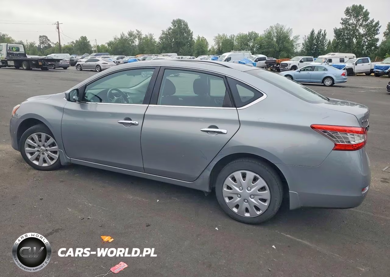 2013 Nissan Sentra S VIN:3N1AB7AP8DL787262 - 2