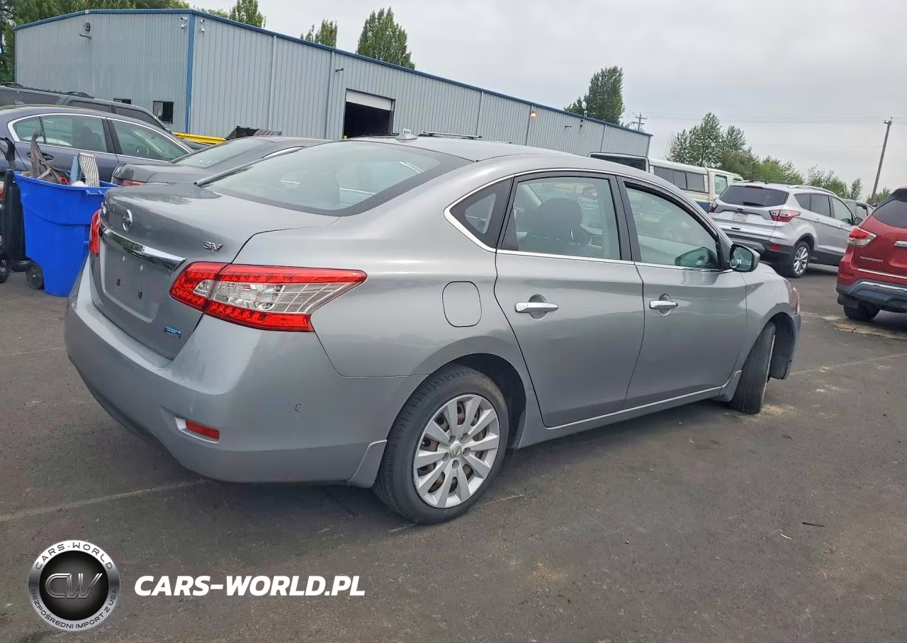 2013 Nissan Sentra S VIN:3N1AB7AP8DL787262 - 3
