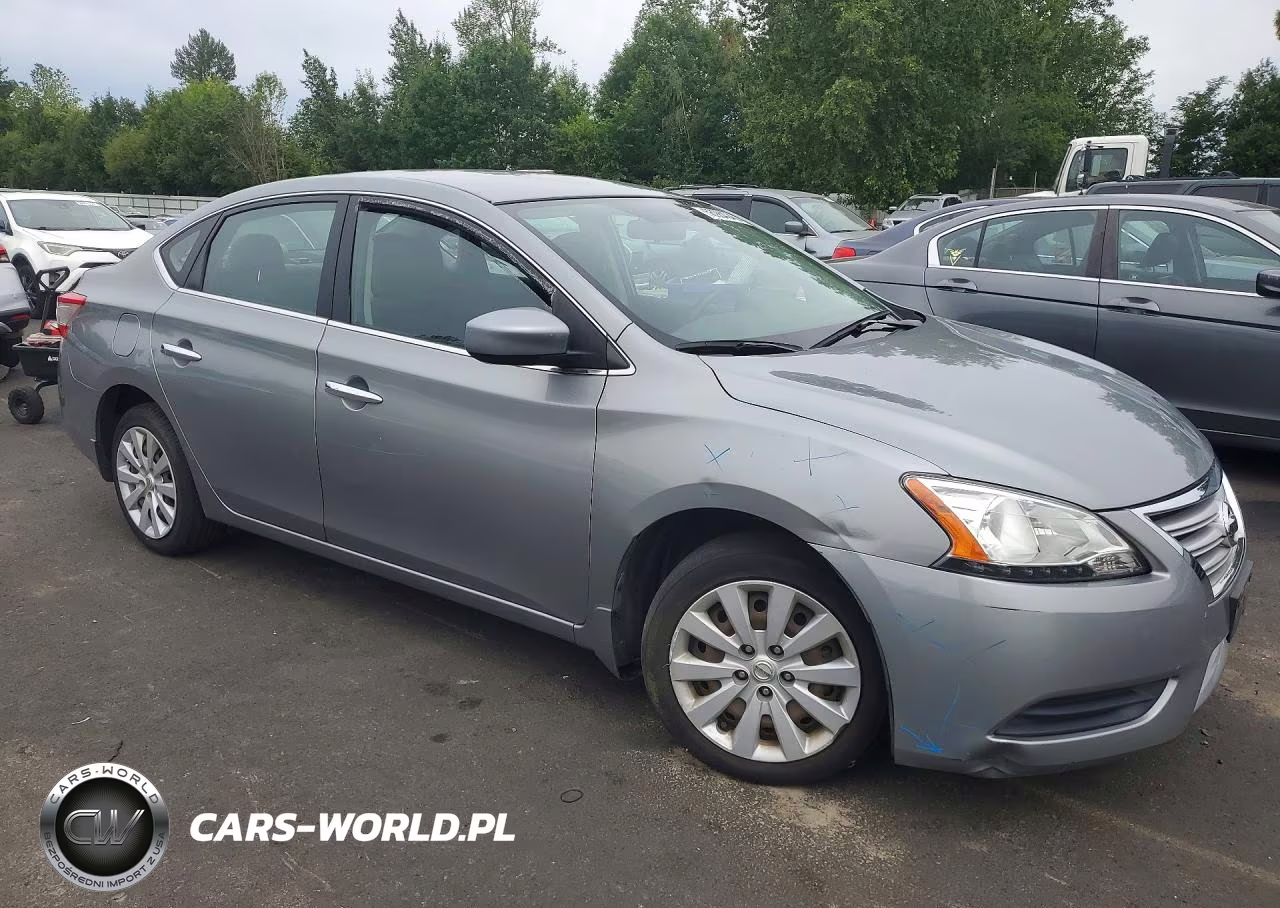 2013 Nissan Sentra S VIN:3N1AB7AP8DL787262 - 4