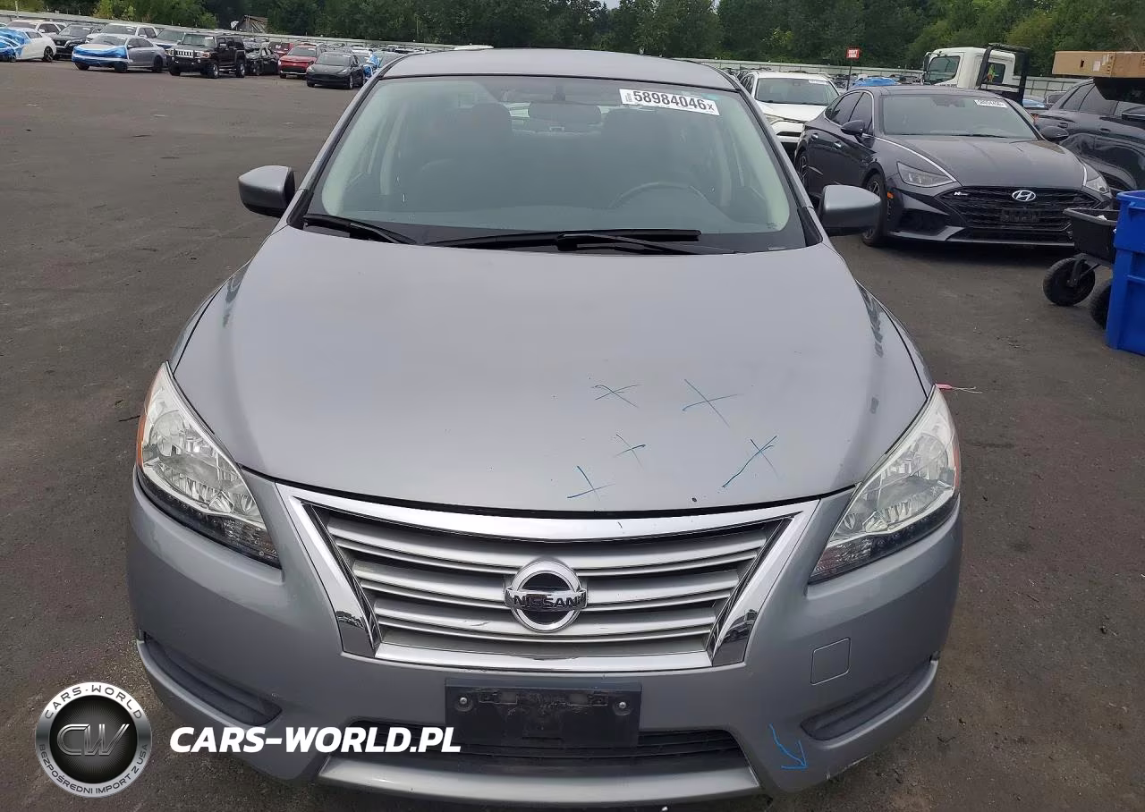 2013 Nissan Sentra S VIN:3N1AB7AP8DL787262 - 5