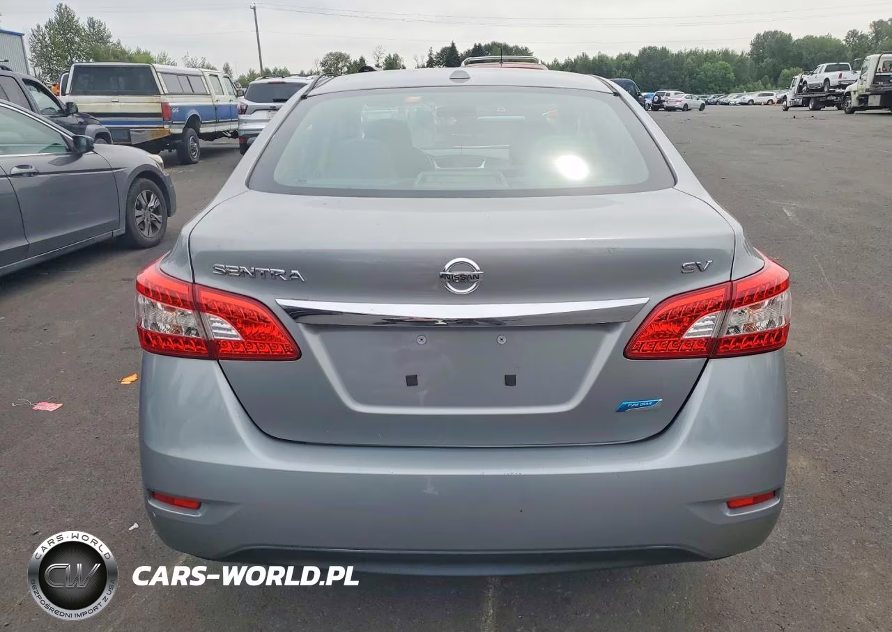 2013 Nissan Sentra S VIN:3N1AB7AP8DL787262 - 6