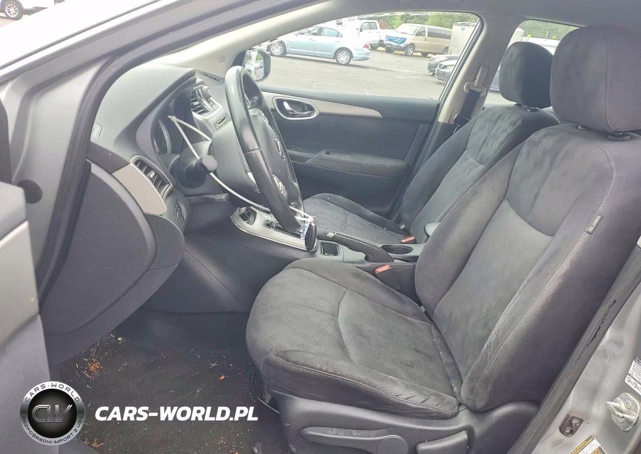 2013 Nissan Sentra S VIN:3N1AB7AP8DL787262 - 7