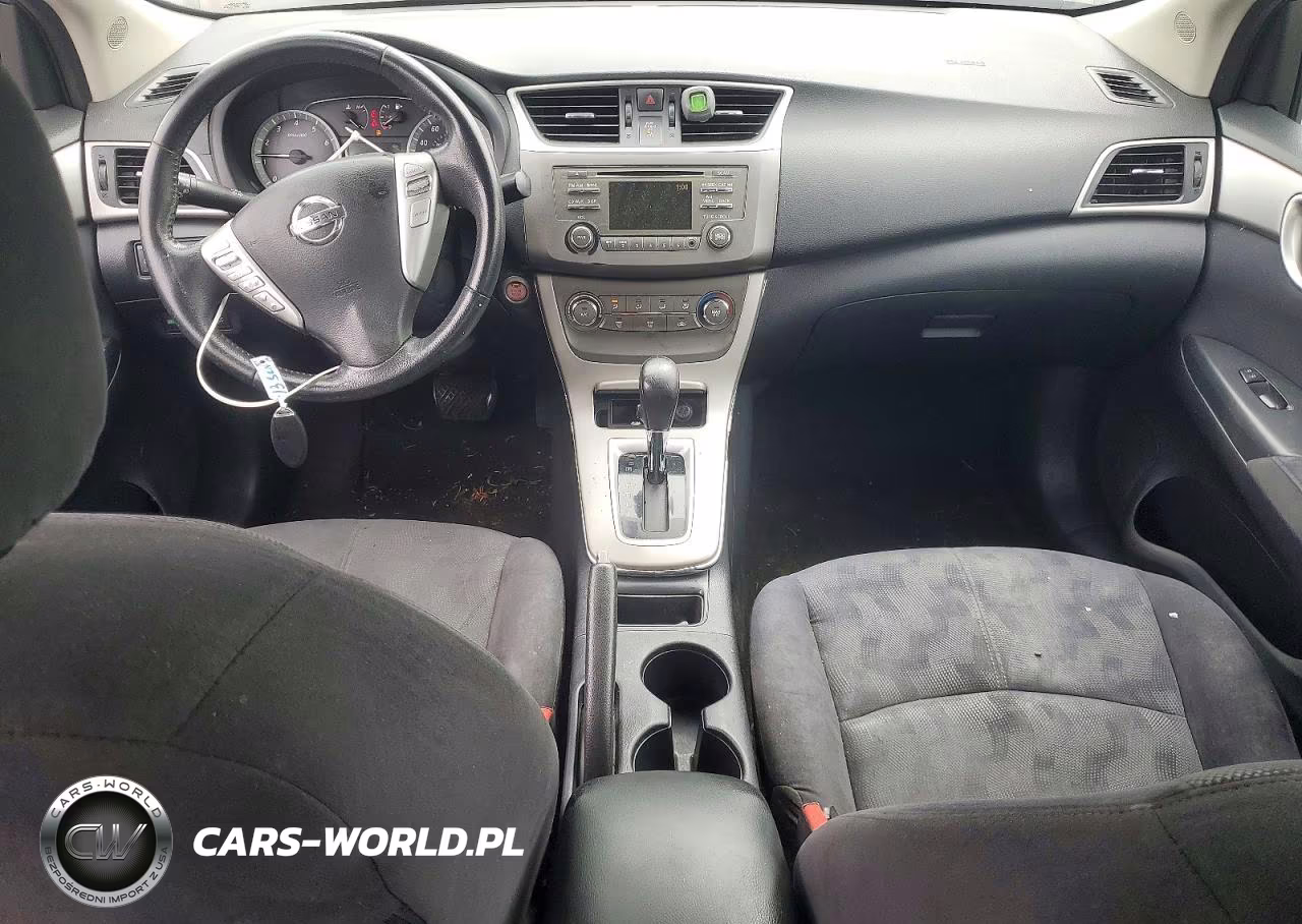 2013 Nissan Sentra S VIN:3N1AB7AP8DL787262 - 8